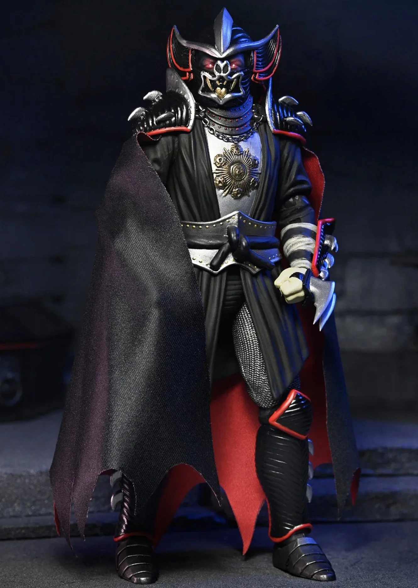 Shredder is Dracula in NECA's New Ninja Turtles X Universal